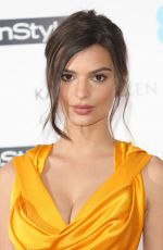 EMILY RATAJKOWSKI at Pre-bafta Instyle and EE Rising Star Bash in London