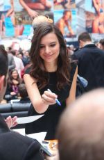 EMILY RATAJKOWSKI at Swim City Launch Festival in New York