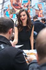 EMILY RATAJKOWSKI at Swim City Launch Festival in New York