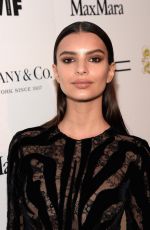 EMILY RATAJKOWSKI at Women in Film Pre-oscar Cocktail Party in Los Angeles