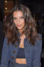 EMILY RATAJKOWSKI Leaves Bookmarc in West Village
