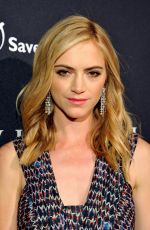 EMILY WICKERSHAM at Bvlgari and Save the Children stop. think. give. Pre-oscar Gala in Beverly Hills
