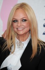 EMMA BUNTON and MELANIE CHISHOLM at Brit Awards 2015 in London 