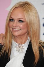EMMA BUNTON and MELANIE CHISHOLM at Brit Awards 2015 in London 