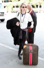 EMMA ROBERTS at LAX Airport in Los Angeles 1102