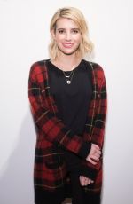 EMMA ROBERTS at Ralph Lauren Polo Mens and Womens Presentation in New York