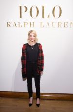 EMMA ROBERTS at Ralph Lauren Polo Mens and Womens Presentation in New York