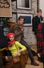 EMMA ROBERTS at Ralph Lauren Polo Mens and Womens Presentation in New York