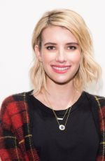 EMMA ROBERTS at Ralph Lauren Polo Mens and Womens Presentation in New York