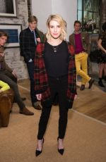 EMMA ROBERTS at Ralph Lauren Polo Mens and Womens Presentation in New York
