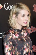 EMMA ROBERTS at Rolling Stone & Google Play Event at Grammy Week in Los Angeles