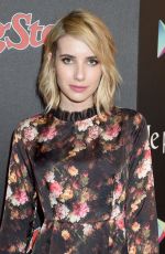EMMA ROBERTS at Rolling Stone & Google Play Event at Grammy Week in Los Angeles