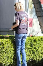 EMMA ROBERTS in Jeans Out Shopping in West Hollywood