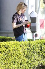 EMMA ROBERTS in Jeans Out Shopping in West Hollywood