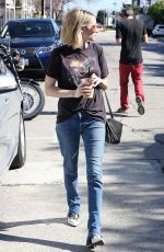 EMMA ROBERTS in Jeans Out Shopping in West Hollywood