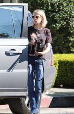 EMMA ROBERTS in Jeans Out Shopping in West Hollywood