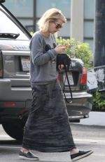 EMMA ROBERTS Leaves Coffee Bean and Tea Leaf in Los Angeles 0802