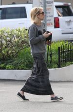 EMMA ROBERTS Leaves Coffee Bean and Tea Leaf in Los Angeles 0802