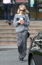 EMMA ROBERTS Leaves Coffee Bean and Tea Leaf in Los Angeles 0802