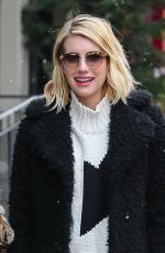 EMMA ROBERTS Out and About in New York 1202