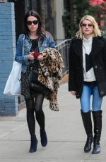 EMMA ROBERTS Out and About in New York 1202