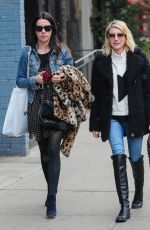 EMMA ROBERTS Out and About in New York 1202