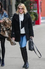 EMMA ROBERTS Out and About in New York 1202