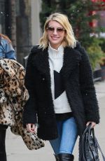 EMMA ROBERTS Out and About in New York 1202