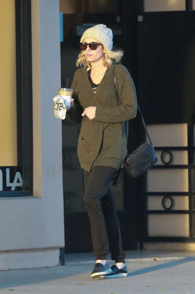 EMMA ROBERTS Out and About in West Hollywood 0502 EMMA ROBERTS Out and About in West Hollywood 0502
