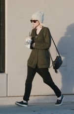 EMMA ROBERTS Out and About in West Hollywood 0502