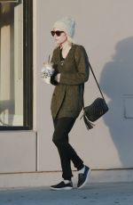EMMA ROBERTS Out and About in West Hollywood 0502