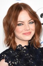 EMMA STONE at 2015 Film Independent Spirit Awards in Santa Monica