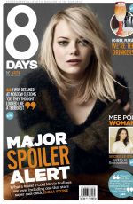 EMMA STONE at 8 Days Magazine, February 2015 Issue
