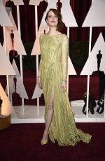 EMMA STONE at 87th Annual Academy Awards at the Dolby Theatre in Hollywood