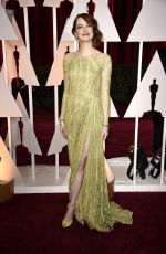 EMMA STONE at 87th Annual Academy Awards at the Dolby Theatre in Hollywood