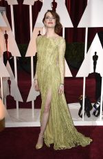 EMMA STONE at 87th Annual Academy Awards at the Dolby Theatre in Hollywood