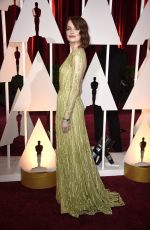 EMMA STONE at 87th Annual Academy Awards at the Dolby Theatre in Hollywood