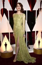 EMMA STONE at 87th Annual Academy Awards at the Dolby Theatre in Hollywood