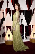 EMMA STONE at 87th Annual Academy Awards at the Dolby Theatre in Hollywood