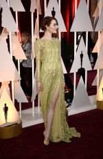 EMMA STONE at 87th Annual Academy Awards at the Dolby Theatre in Hollywood