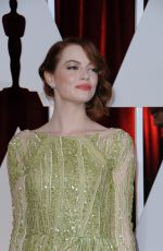 EMMA STONE at 87th Annual Academy Awards at the Dolby Theatre in Hollywood