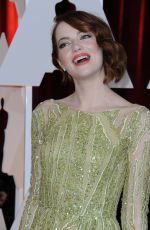 EMMA STONE at 87th Annual Academy Awards at the Dolby Theatre in Hollywood