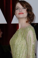 EMMA STONE at 87th Annual Academy Awards at the Dolby Theatre in Hollywood