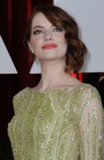 EMMA STONE at 87th Annual Academy Awards at the Dolby Theatre in Hollywood