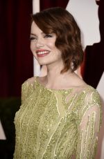EMMA STONE at 87th Annual Academy Awards at the Dolby Theatre in Hollywood