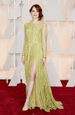 EMMA STONE at 87th Annual Academy Awards at the Dolby Theatre in Hollywood