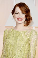 EMMA STONE at 87th Annual Academy Awards at the Dolby Theatre in Hollywood