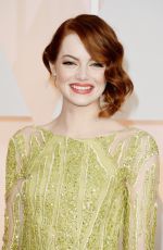 EMMA STONE at 87th Annual Academy Awards at the Dolby Theatre in Hollywood