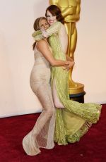 EMMA STONE at 87th Annual Academy Awards at the Dolby Theatre in Hollywood