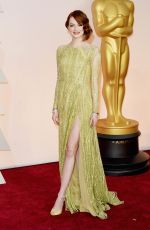 EMMA STONE at 87th Annual Academy Awards at the Dolby Theatre in Hollywood